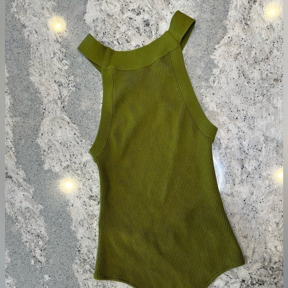 L'Academie Dawson Bodysuit in Green Size Small - Picture 6 of 8
